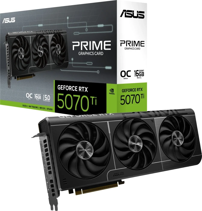 ASUS PRIME RTX 5070 Ti 16GB OC