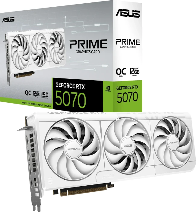 ASUS PRIME RTX 5070 White OC 12GB