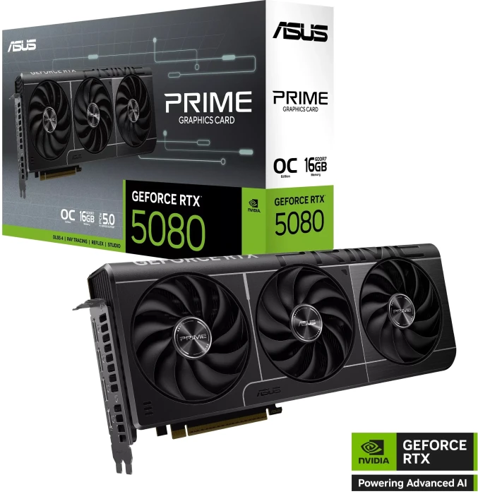 ASUS PRIME RTX 5080 16GB OC