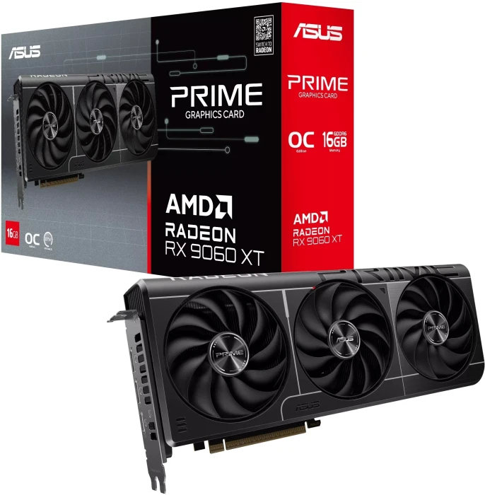 ASUS Prime RX 9060 XT OC 16GB