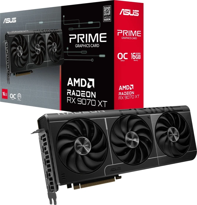 ASUS Prime RX 9070 XT OC 16GB