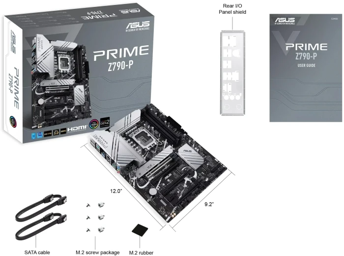 ASUS PRIME Z790-P DDR5