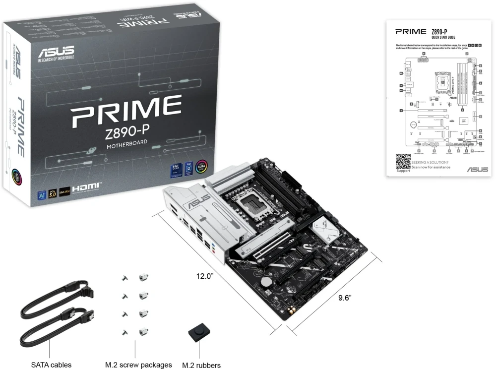 ASUS PRIME Z890-P