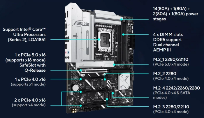 ASUS PRIME Z890-P WIFI