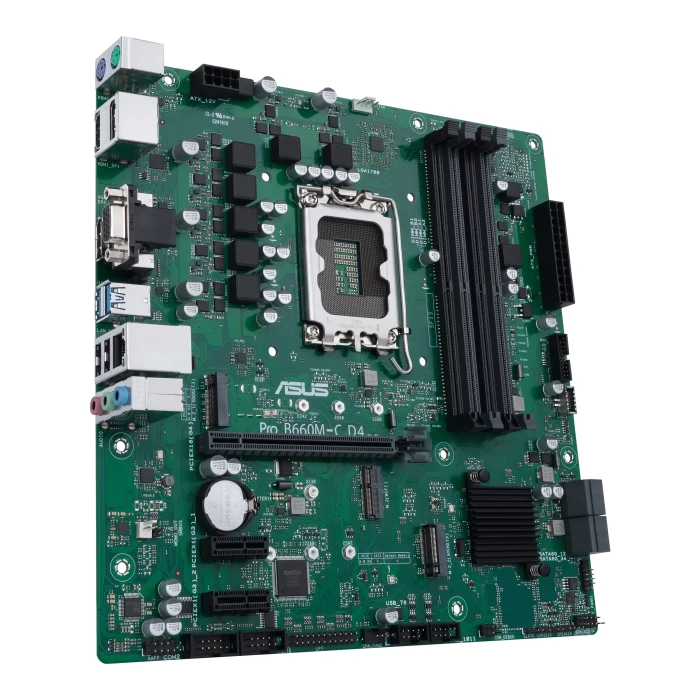 ASUS  Pro B660M-C D4-CSM