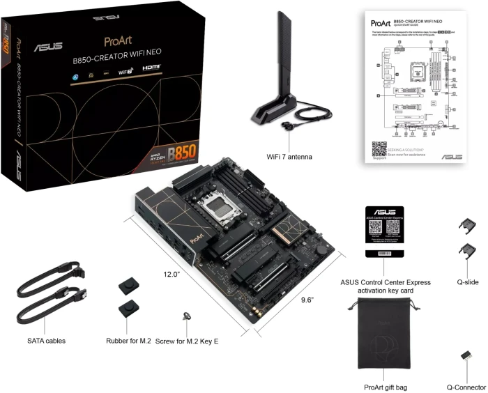 ASUS ProArt B850-CREATOR WIFI NEO