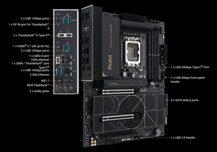 ASUS ProArt Z890-CREATOR WIFI