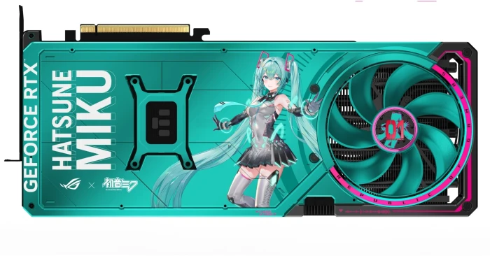 ASUS ROG Astral RTX 5080 16GB OC Hatsune Miku