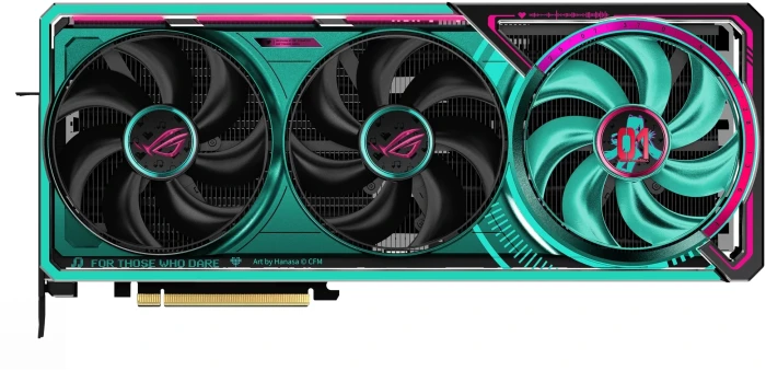 ASUS ROG Astral RTX 5080 16GB OC Hatsune Miku