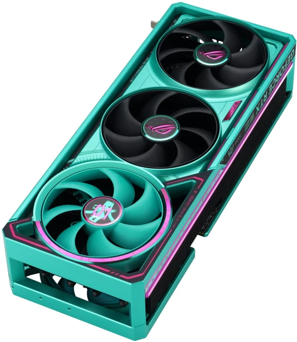 ASUS ROG Astral RTX 5080 16GB OC Hatsune Miku