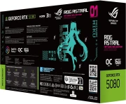 ASUS ROG Astral RTX 5080 16GB OC Hatsune Miku