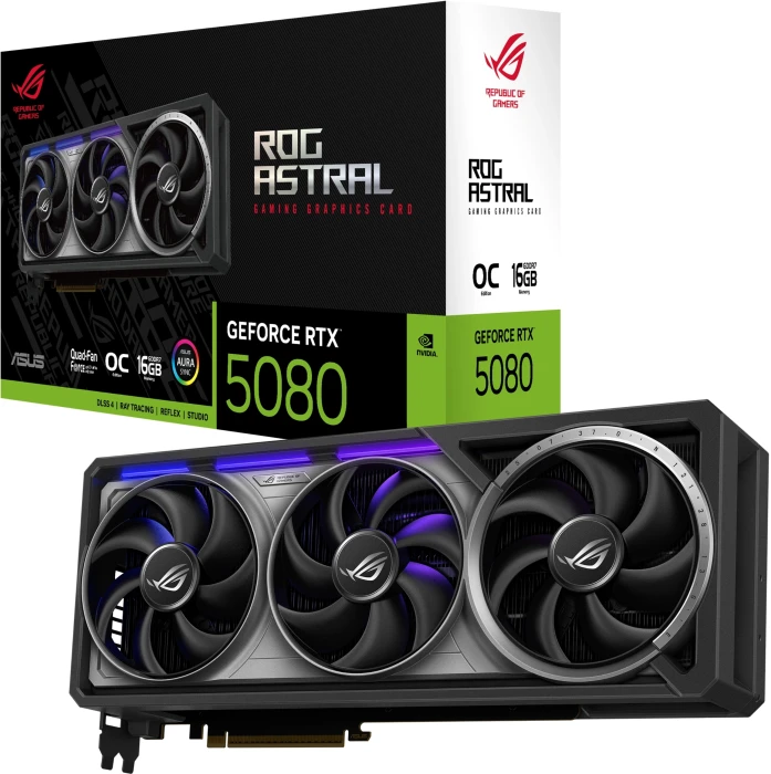 ASUS ROG Astral RTX 5080 OC 16GB