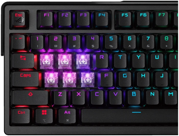 ASUS ROG Azoth Extreme NX Snow