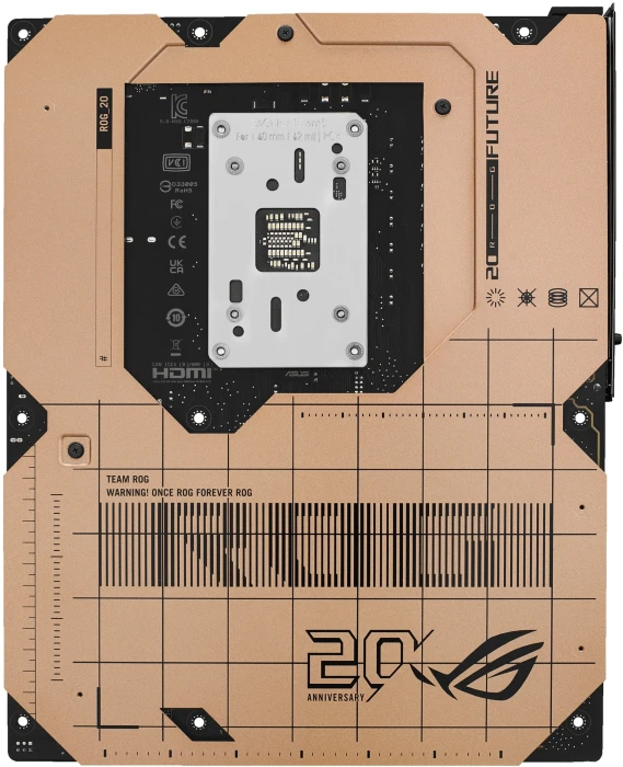 ASUS ROG CROSSHAIR 2006 X870E