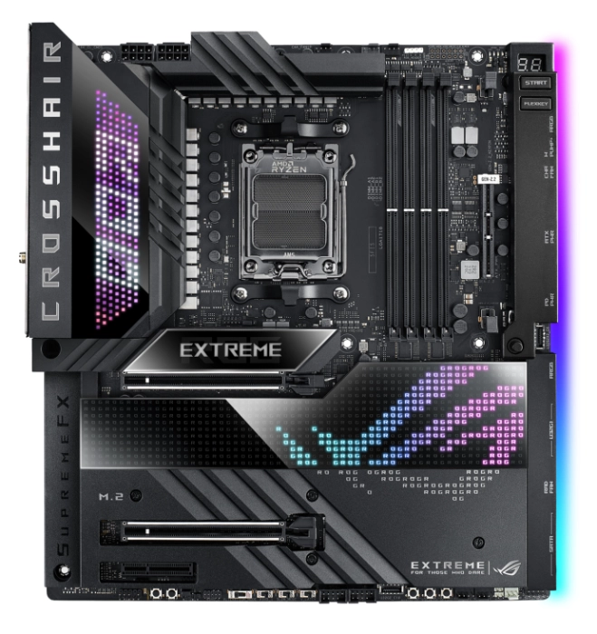 ASUS ROG CROSSHAIR X670E EXTREME DDR5