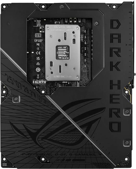 ASUS ROG CROSSHAIR X870E DARK HERO