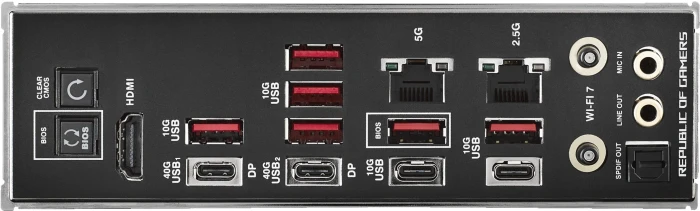 ASUS ROG CROSSHAIR X870E HERO