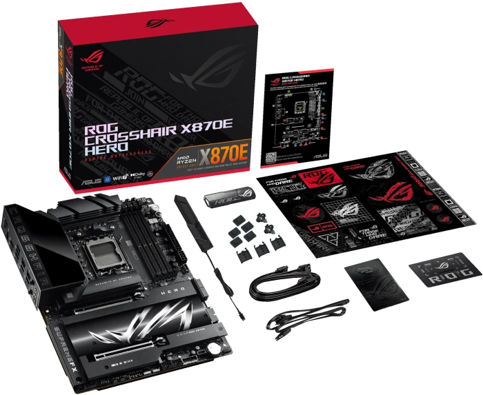 ASUS ROG CROSSHAIR X870E HERO