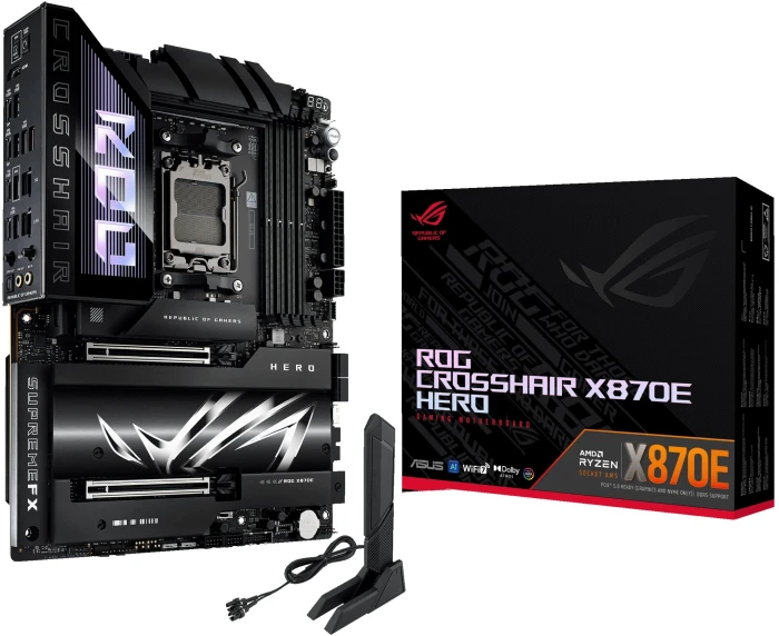 ASUS ROG CROSSHAIR X870E HERO