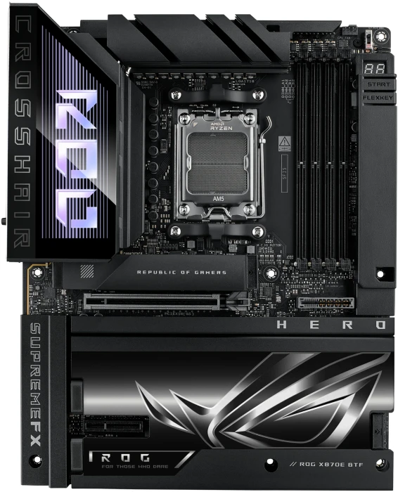 ASUS ROG CROSSHAIR X870E HERO BTF