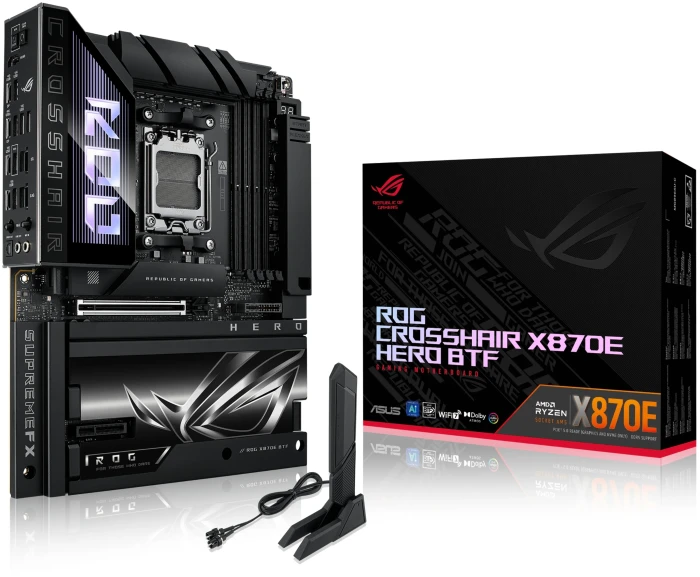 ASUS ROG CROSSHAIR X870E HERO BTF