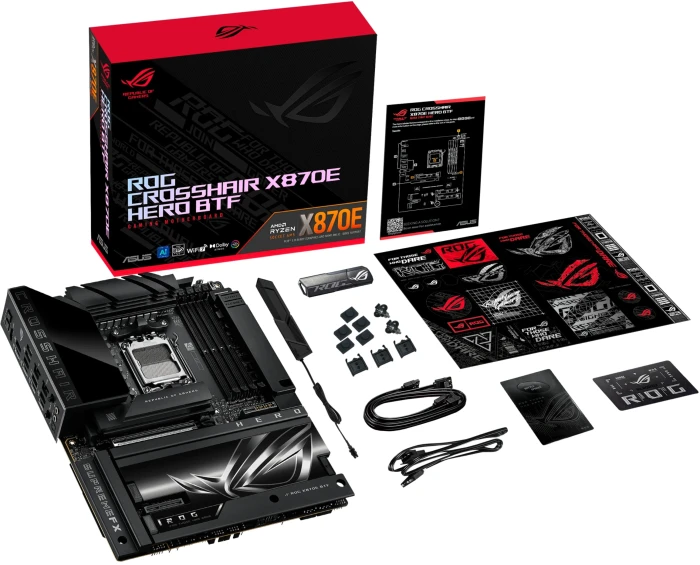 ASUS ROG CROSSHAIR X870E HERO BTF
