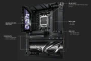ASUS ROG CROSSHAIR X870E HERO BTF