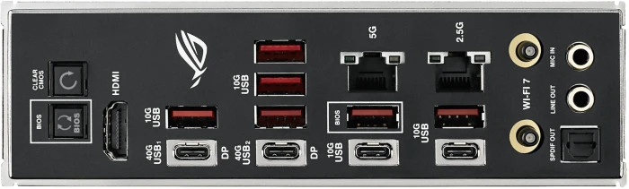 ASUS ROG CROSSHAIR X870E HERO BTF