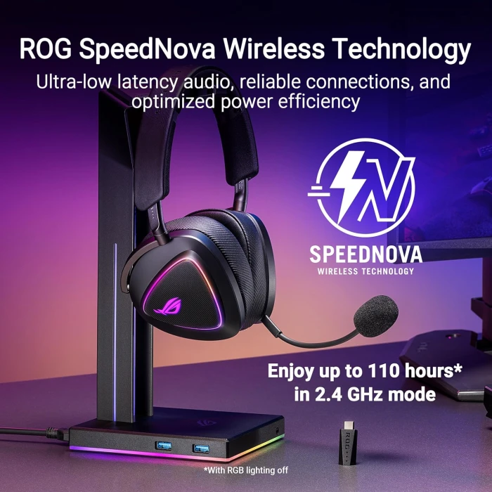 ASUS ROG Delta II Wireless Black