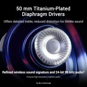 ASUS ROG Delta II Wireless White