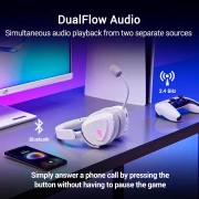 ASUS ROG Delta II Wireless White