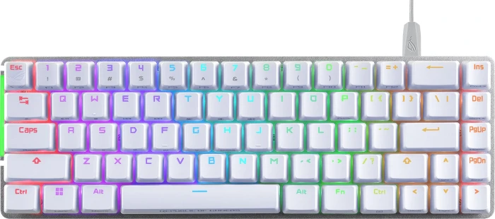 ASUS ROG Falchion Ace White