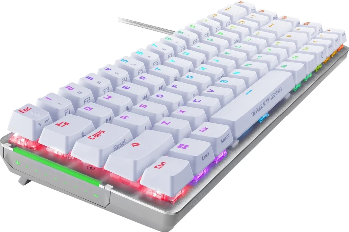 ASUS ROG Falchion Ace White