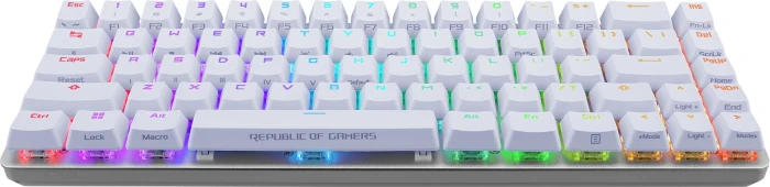 ASUS ROG Falchion Ace White