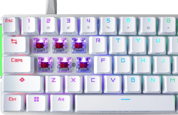 ASUS ROG Falchion Ace White