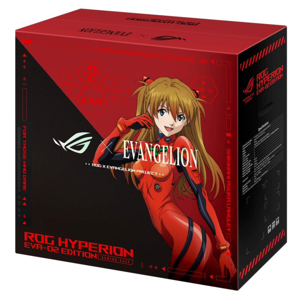 ASUS ROG Hyperion EVA-02 Edition