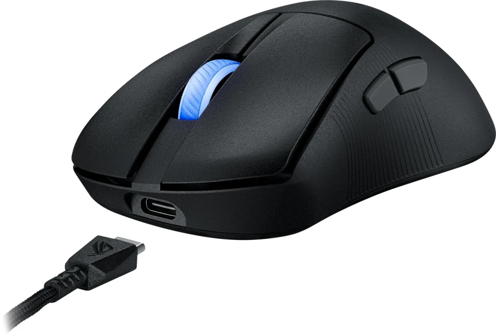 ASUS ROG Keris II Ace Wireless Black