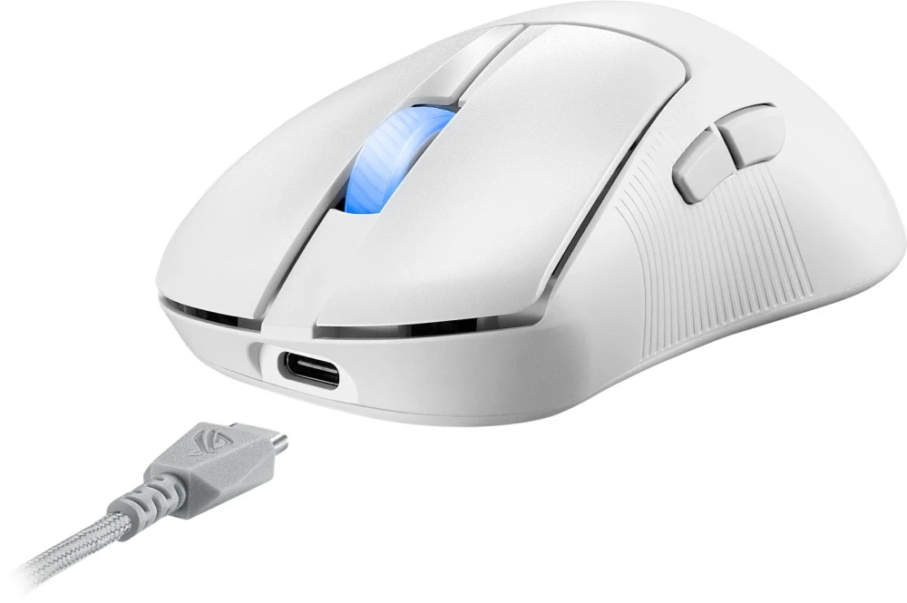 ASUS ROG Keris II Ace Wireless White