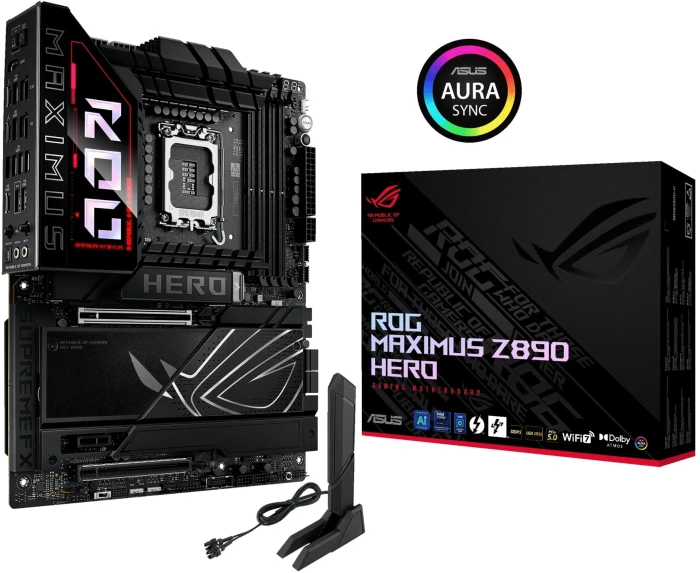 ASUS ROG MAXIMUS Z890 HERO