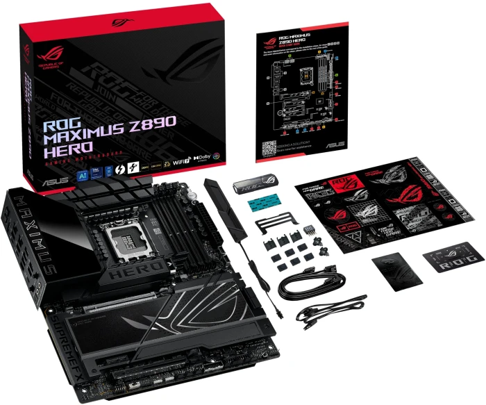 ASUS ROG MAXIMUS Z890 HERO