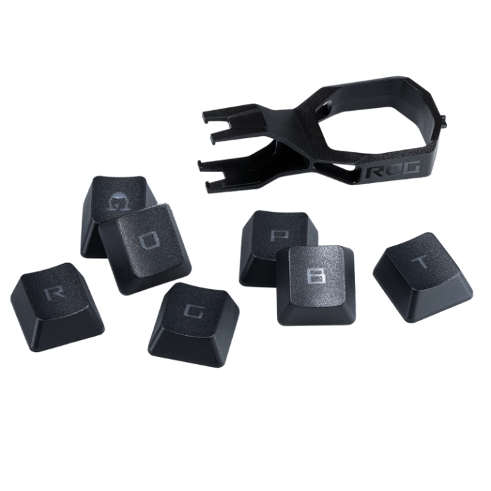 ASUS ROG PBT Doubleshot Keycap Set for ROG RX Switches
