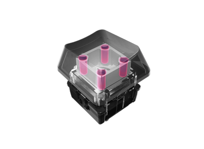 ASUS ROG PBT Doubleshot Keycap Set for ROG RX Switches