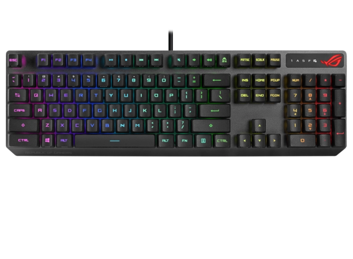 ASUS ROG PBT Doubleshot Keycap Set for ROG RX Switches