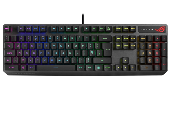 ASUS ROG PBT Doubleshot Keycap Set for ROG RX Switches