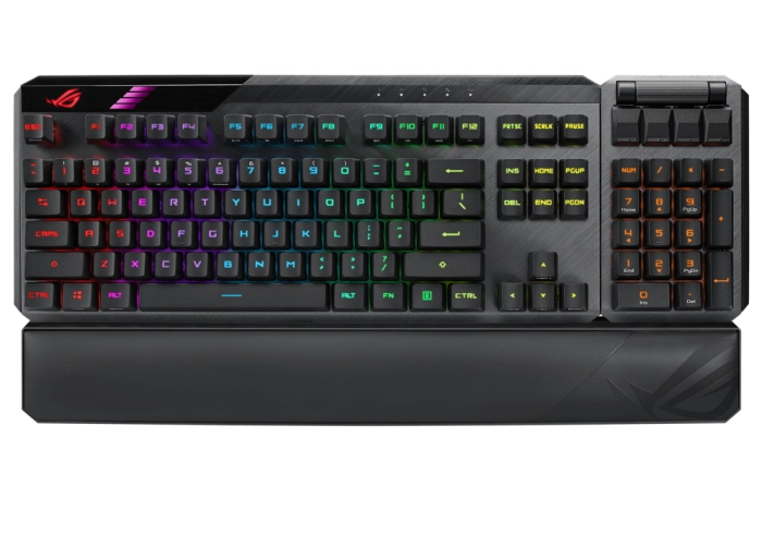 ASUS ROG PBT Doubleshot Keycap Set for ROG RX Switches