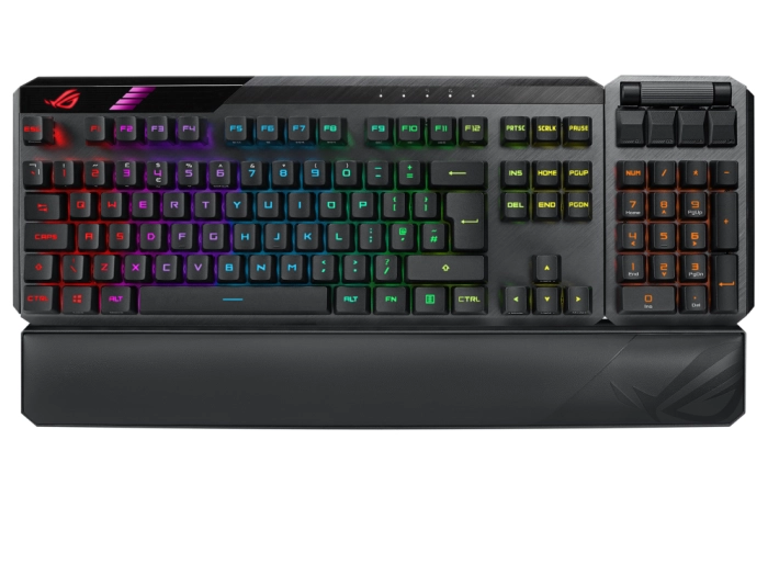 ASUS ROG PBT Doubleshot Keycap Set for ROG RX Switches