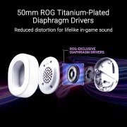 ASUS ROG Pelta Wireless White