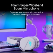 ASUS ROG Pelta Wireless White