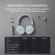 ASUS ROG Pelta Wireless White