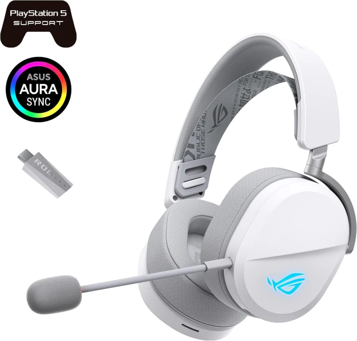 ASUS ROG Pelta Wireless White